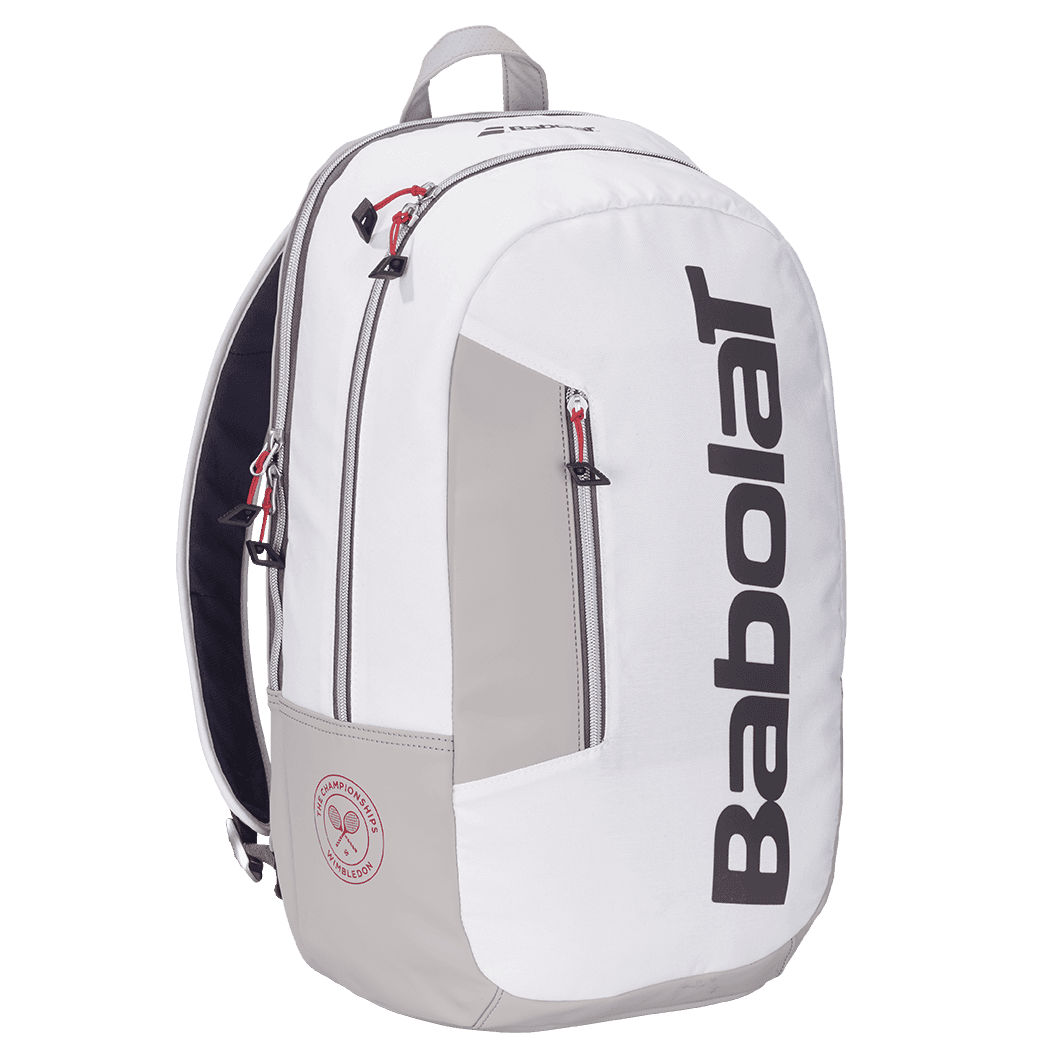 Mochila Pure Lite Wimbledon - Blanco Gris