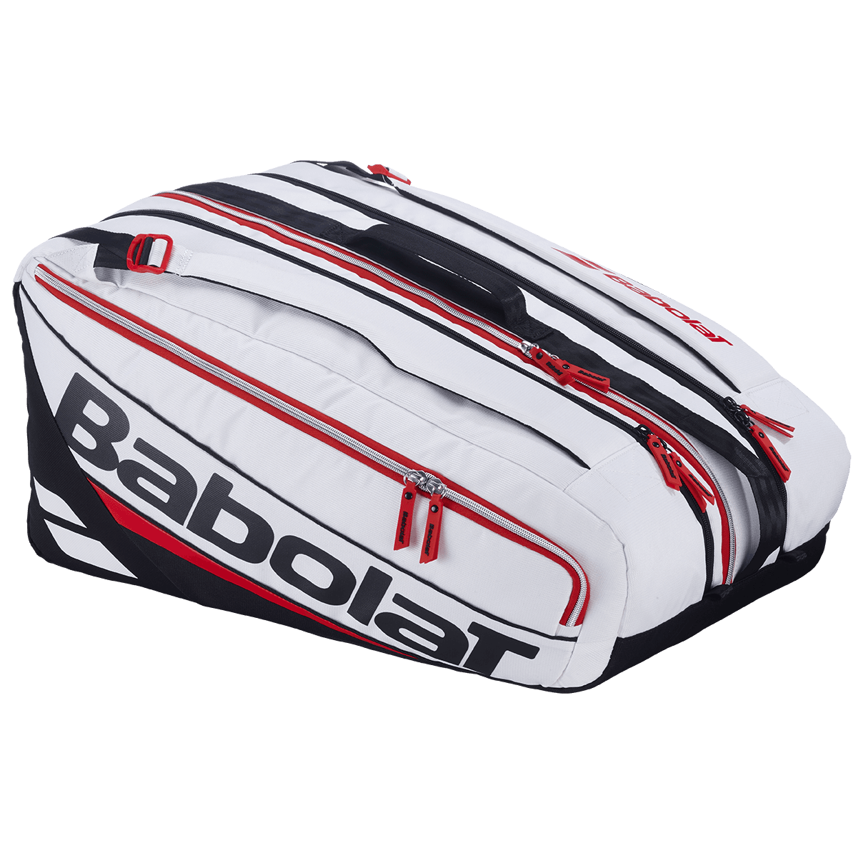 Rh Pro Padel Technical - Blanco Ngo Rojo