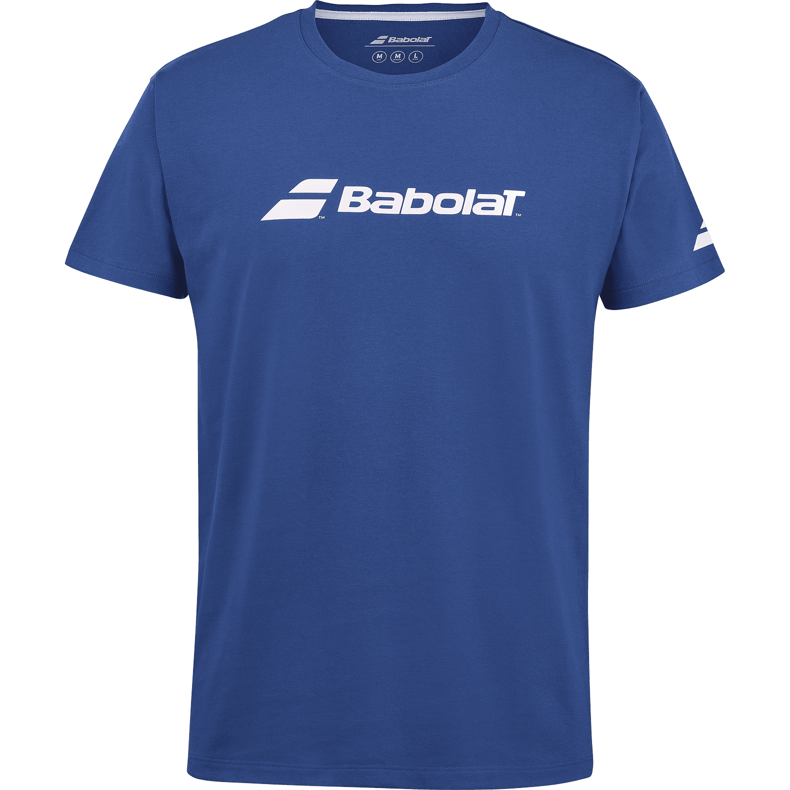 Exercise Tee Men Algodon - Azul