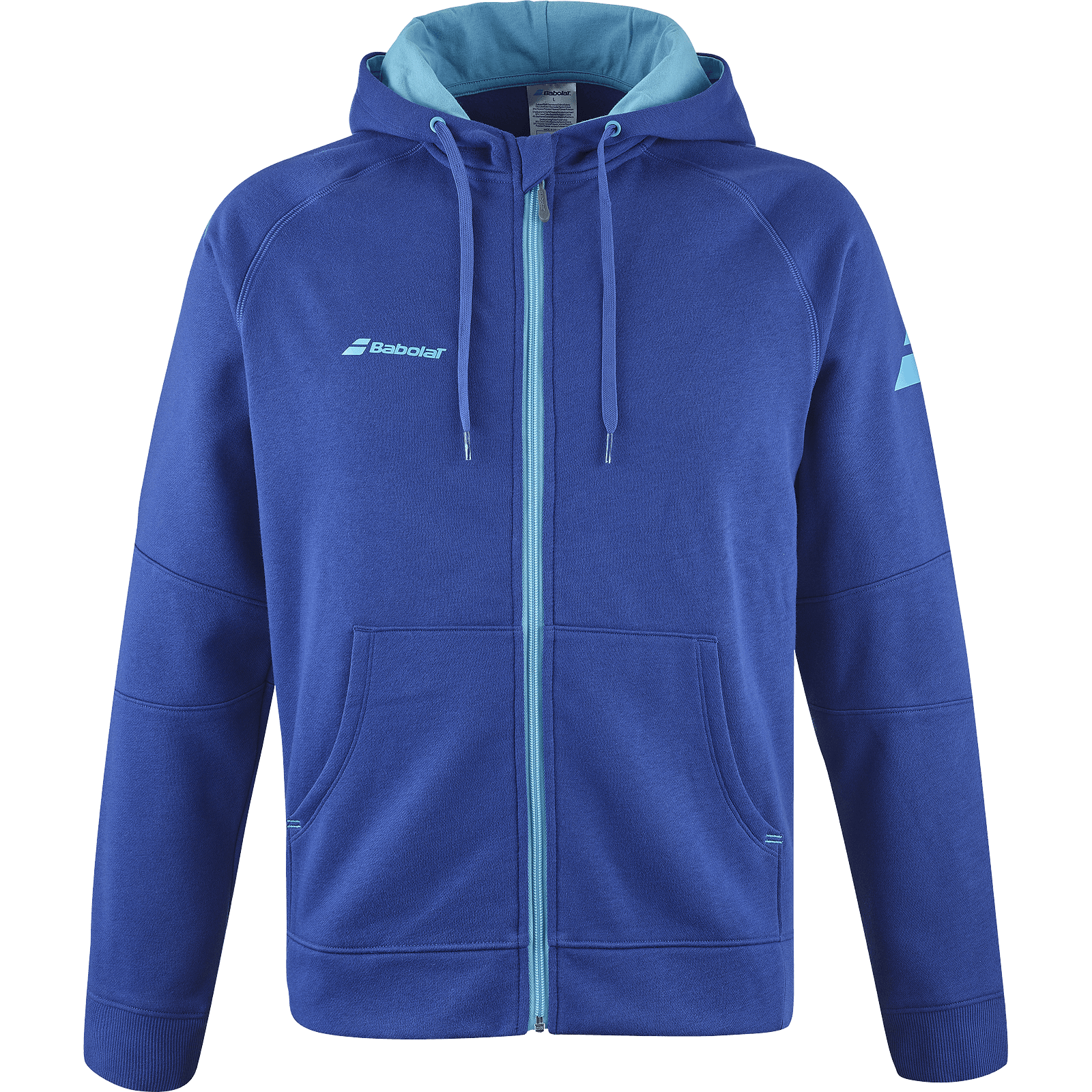 Exercise Hood Jacket Men - Azul