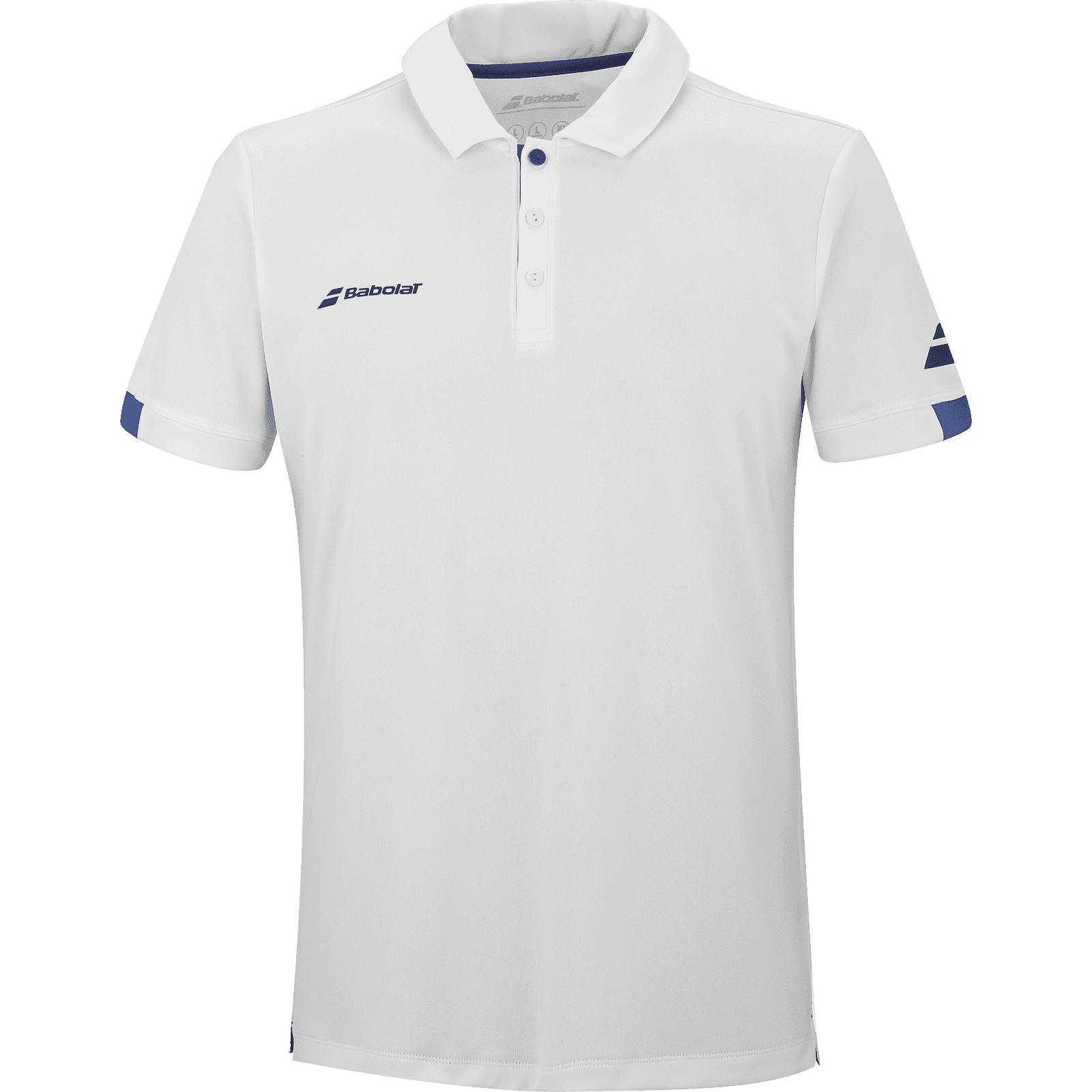 Play Polo Men - Blanco