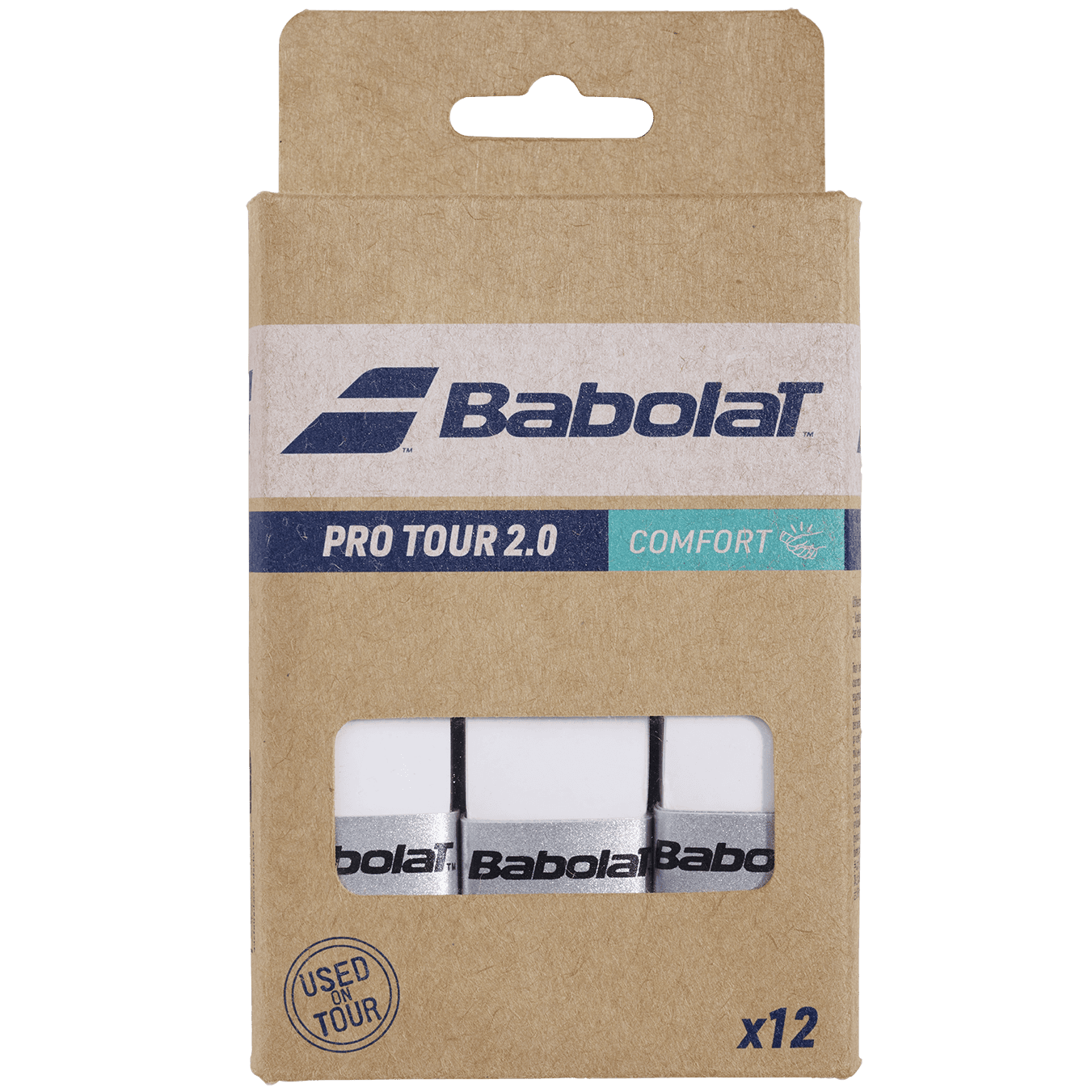 Caja Pro Tour 2.0 X12 - Blanco