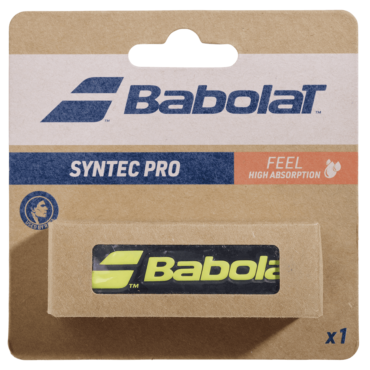 Syntec Pro X 1 - Negro / Amarillo