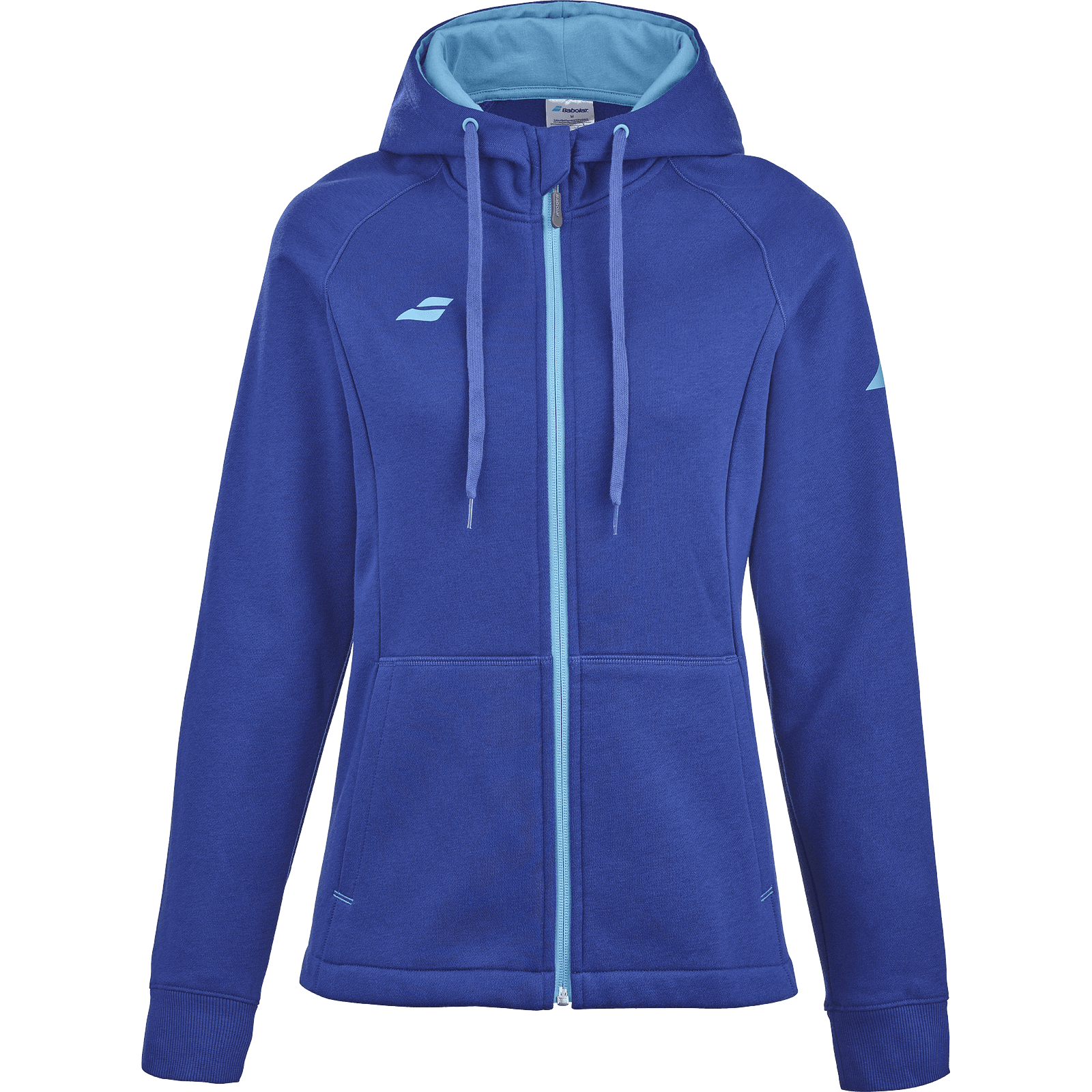 Exercise Hood Jacket Women - Azul