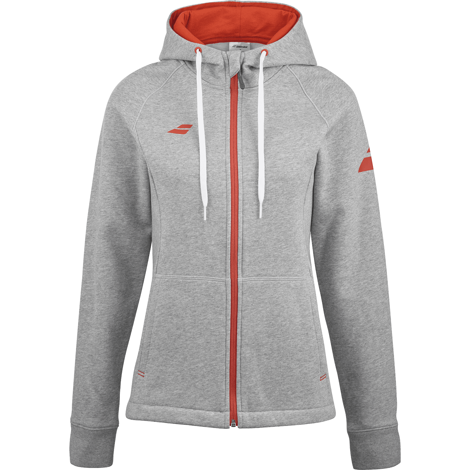 Exercise Hood Jacket Women - Gris