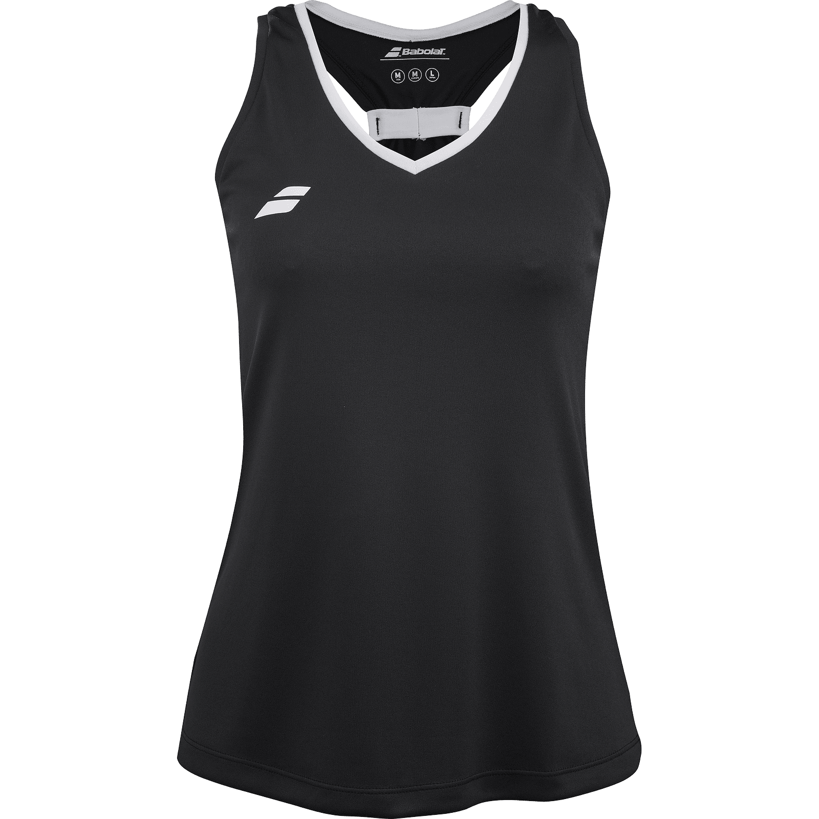Play Tank Top Women - Negro