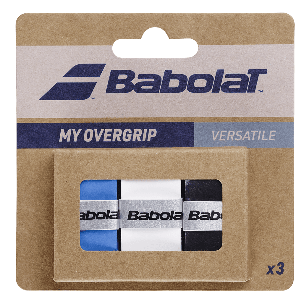 My Overgrip X3 - Negro Azul Blanco