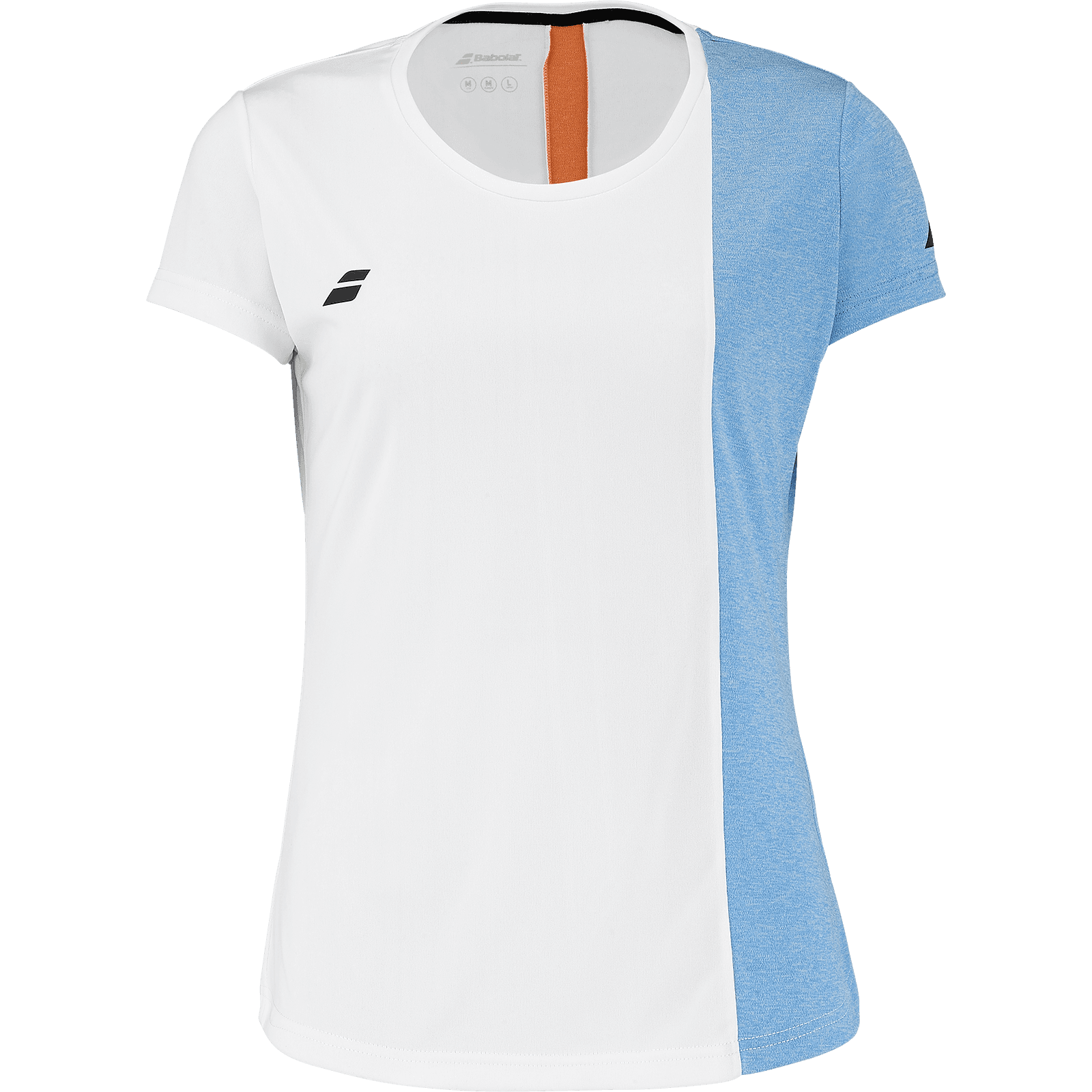 Play Cap Sleeve Top Women - Blanco / Celeste